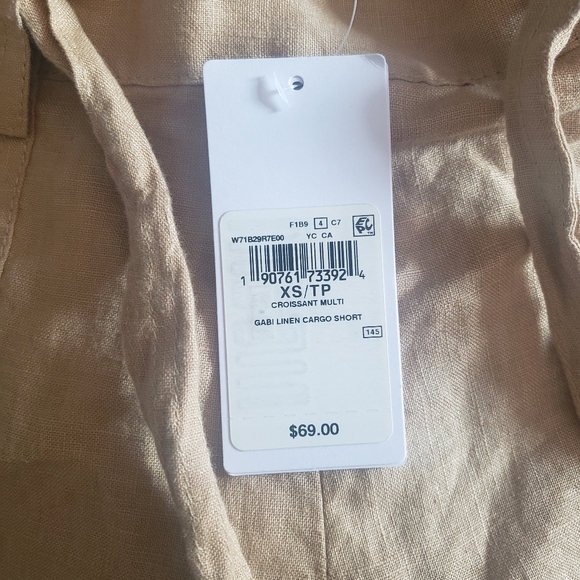 Paperbag shorts - Picture 1 of 2